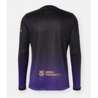 Pánský Fotbalový dres Barcelona 2026-27 Venkovní Dlouhý Rukáv